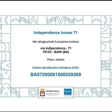 バーリIndependence House 71アパートメント エクステリア 写真